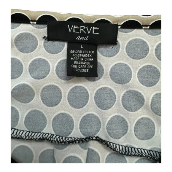 Verve Ami Polka Dot Blouse - Picture 7 of 8